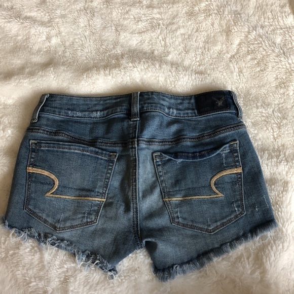 American Eagle Shortie Jean Shorts‎ - Picture 6 of 10